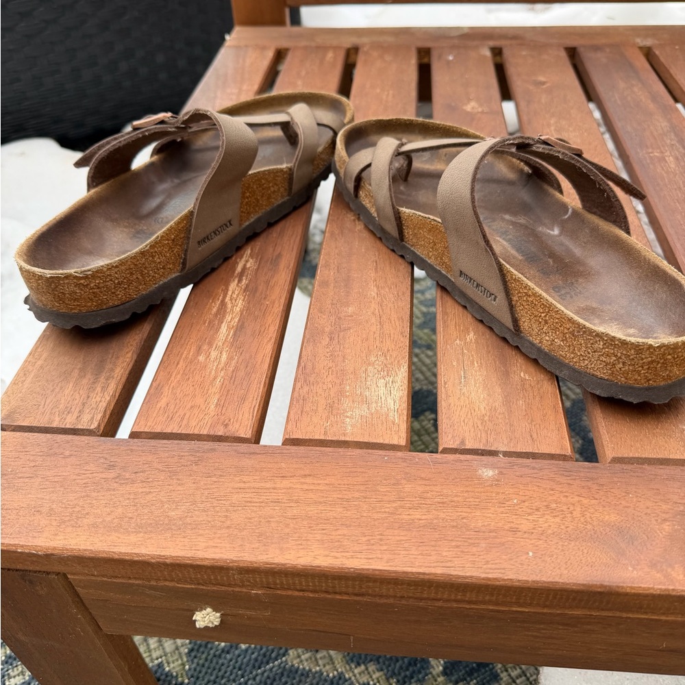 Birkenstock Brown Sandals - Picture 6 of 7
